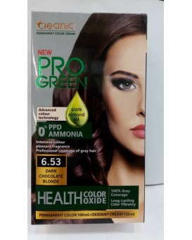 رنگ مو زنانه بدون آمونیاک کلینیک - Cleanic